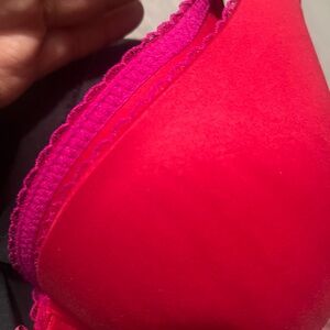 Victoria's Secret! One red, two black, two new and one used only once.
